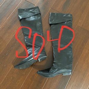 Vintage Pollini boots size 35